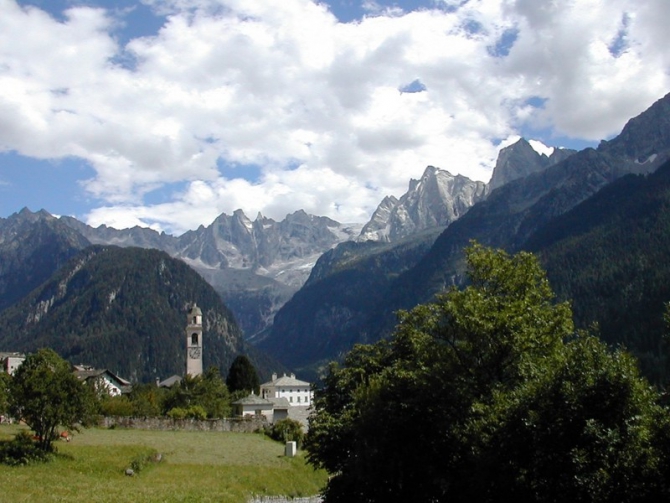 Херманн Буль на Пиц Бадиле (Альпинизм, альпы, соло, архив, альпинизм, швейцария, бергель, кассин)