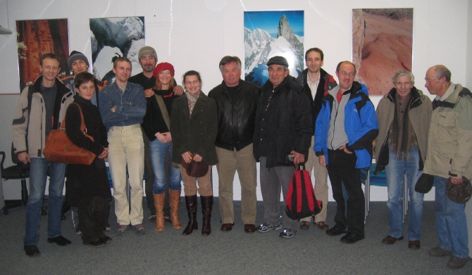 Встреча с Казбеком Валиевым в Немецком альпклубе DAV (Альпинизм, dav-club-russland, мюнхен, казахстан, эверест, ссср, гималаи, саво)