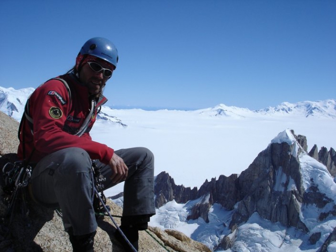 На пенсию в Патагонию? (Альпинизм, хубер, эл капитан, аргентина, анды, серро торре, альпийский стиль, германия, патагония)