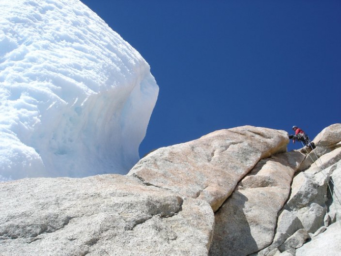 На пенсию в Патагонию? (Альпинизм, хубер, эл капитан, аргентина, анды, серро торре, альпийский стиль, германия, патагония)