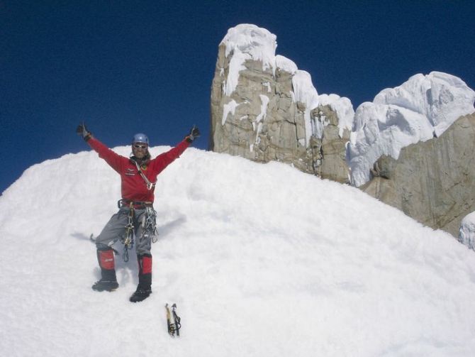 На пенсию в Патагонию? (Альпинизм, хубер, эл капитан, аргентина, анды, серро торре, альпийский стиль, германия, патагония)