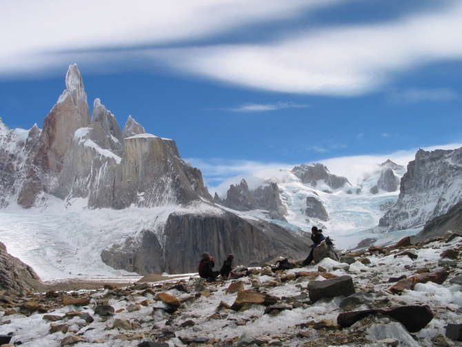 На пенсию в Патагонию? (Альпинизм, хубер, эл капитан, аргентина, анды, серро торре, альпийский стиль, германия, патагония)
