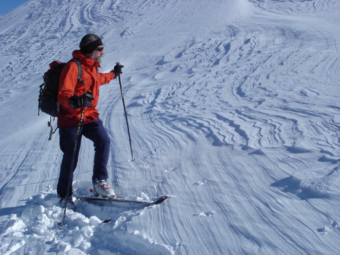 Лыжня ведущая к облакам... (Ски-тур, dav-club-russland, dav, мюнхен, альпы)