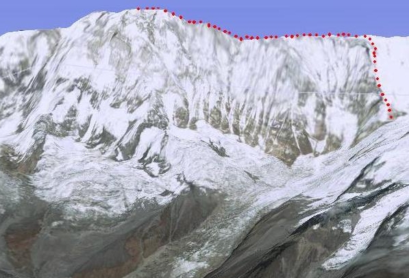 Соло Хумара - не по стене, не по новому маршруту и не до главной вершины. (Альпинизм, гималаи, золотой ледоруб, аннапурна)