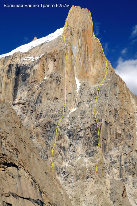 "Лучшее восхождение российских альпинистов 2007 года" (Альпинизм, фар, вечер, золотой ледоруб)