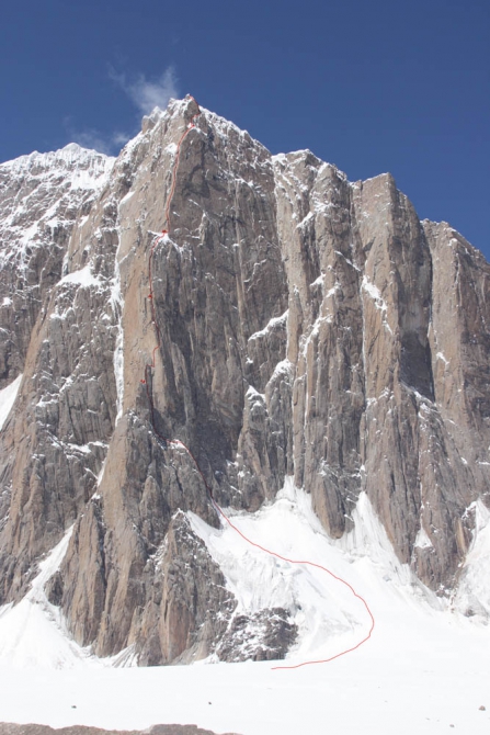 "Лучшее восхождение российских альпинистов 2007 года" (Альпинизм, фар, вечер, золотой ледоруб)