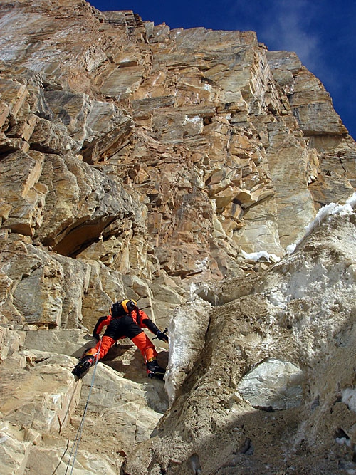 Аннапурна, соло Хумара: и все-таки он сделал новый маршрут!!! (Альпинизм, аннапурна. соло)