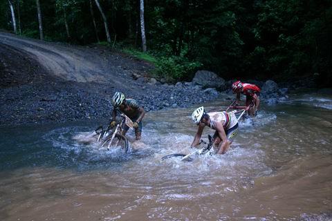 La Ruta 2007 - байк-марафон по джунлям Коста-Рики (коста-рика, веломарафон)