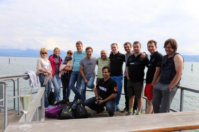 Одна глава из Outdoor-2014 (снаряжение, фридрихсхафен, рюкзаки, thule, коляска для бега)