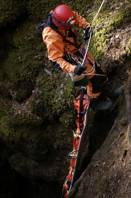 Семинар Спасательные работы в пещерах-2014, Красноярск (Спелеология)