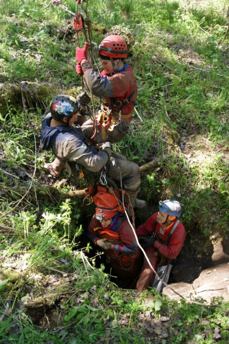 Семинар Спасательные работы в пещерах-2014, Красноярск (Спелеология)