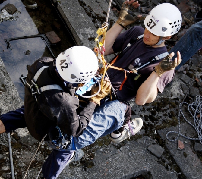 Семинар Спасательные работы в пещерах-2014, Красноярск (Спелеология)