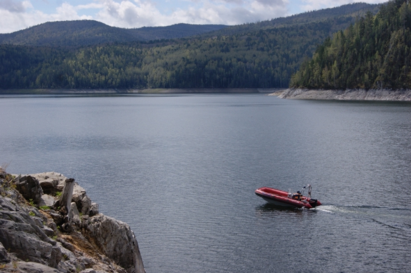 Семинар Спасательные работы в пещерах-2014, Красноярск (Спелеология)