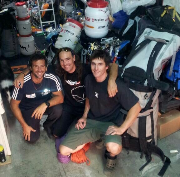 Алекс Чикон, Экайц Маис и Давид Пальмада: экспедиция на Большую башню Транго (Альпинизм, пакистан, большая башня транго, parallel world, экспедиции)