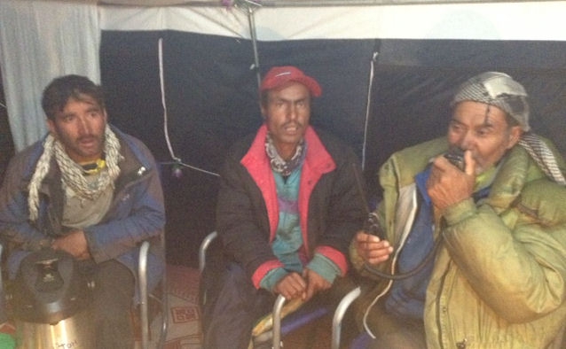 Спасательные работы на Броуд пике (Альпинизм, 2014 г. спасработы)