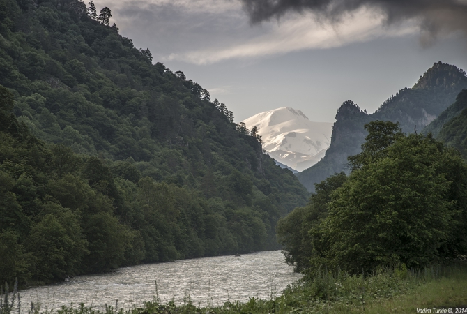 Выходные на озерах Уллу-кель (Горный туризм, кавказ)