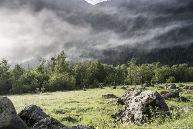 Выходные на озерах Уллу-кель (Горный туризм, кавказ)