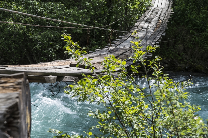 Выходные на озерах Уллу-кель (Горный туризм, кавказ)