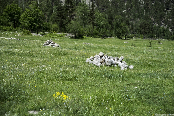 Выходные на озерах Уллу-кель (Горный туризм, кавказ)
