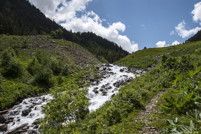 Выходные на озерах Уллу-кель (Горный туризм, кавказ)