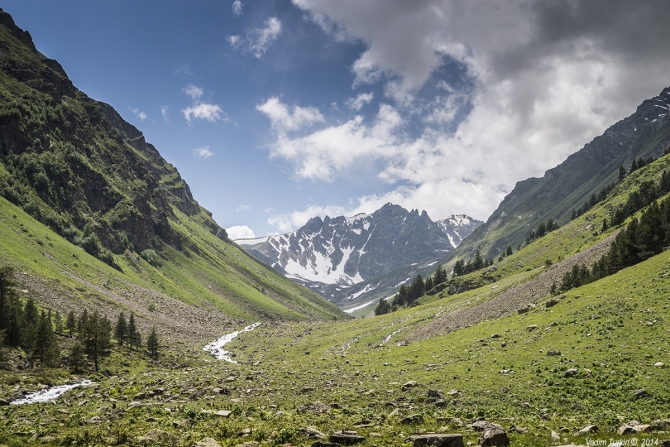Выходные на озерах Уллу-кель (Горный туризм, кавказ)