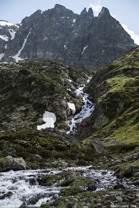 Выходные на озерах Уллу-кель (Горный туризм, кавказ)