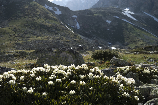 Выходные на озерах Уллу-кель (Горный туризм, кавказ)