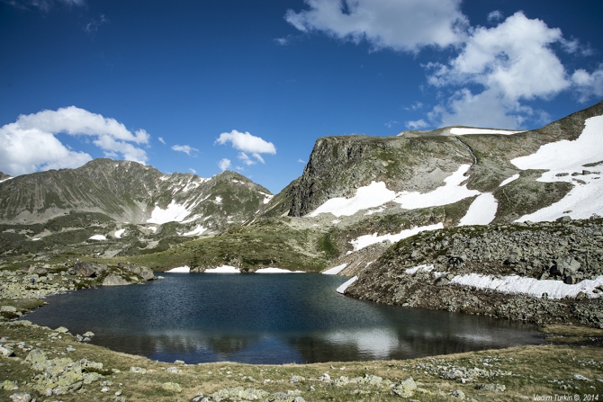 Выходные на озерах Уллу-кель (Горный туризм, кавказ)