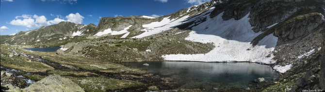 Выходные на озерах Уллу-кель (Горный туризм, кавказ)