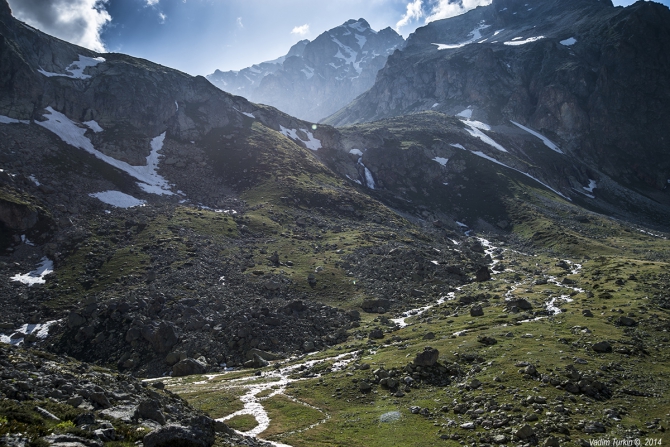 Выходные на озерах Уллу-кель (Горный туризм, кавказ)