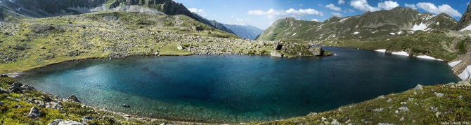 Выходные на озерах Уллу-кель (Горный туризм, кавказ)