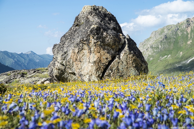 Выходные на озерах Уллу-кель (Горный туризм, кавказ)