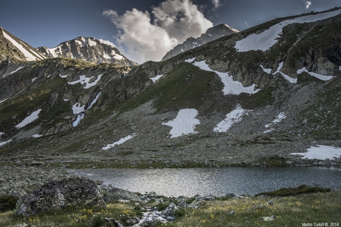 Выходные на озерах Уллу-кель (Горный туризм, кавказ)