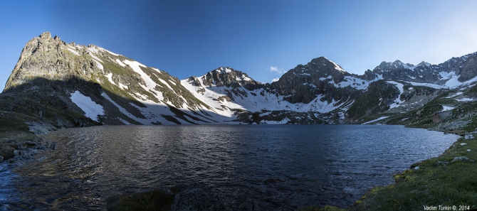 Выходные на озерах Уллу-кель (Горный туризм, кавказ)