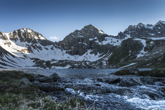 Выходные на озерах Уллу-кель (Горный туризм, кавказ)