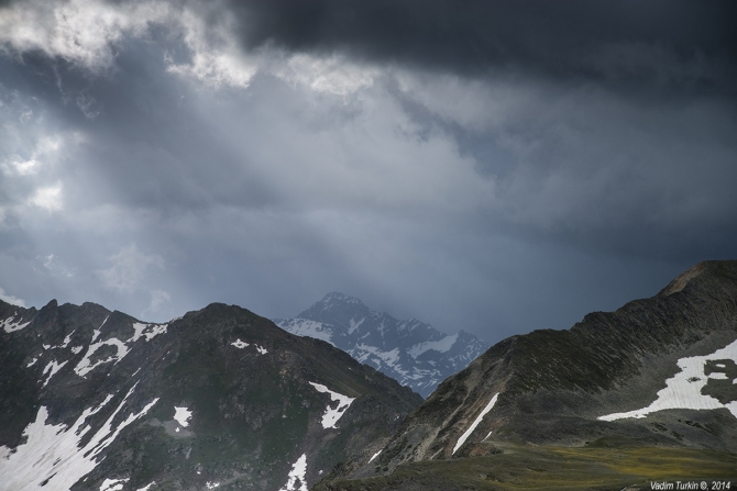 Выходные на озерах Уллу-кель (Горный туризм, кавказ)