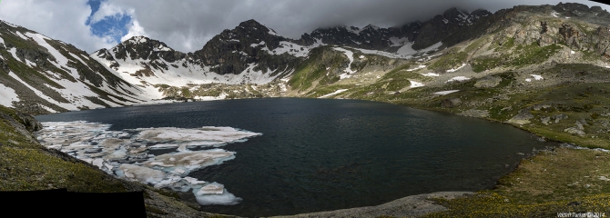 Выходные на озерах Уллу-кель (Горный туризм, кавказ)
