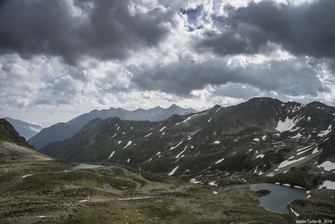 Выходные на озерах Уллу-кель (Горный туризм, кавказ)