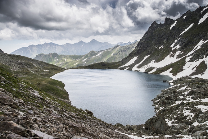 Выходные на озерах Уллу-кель (Горный туризм, кавказ)