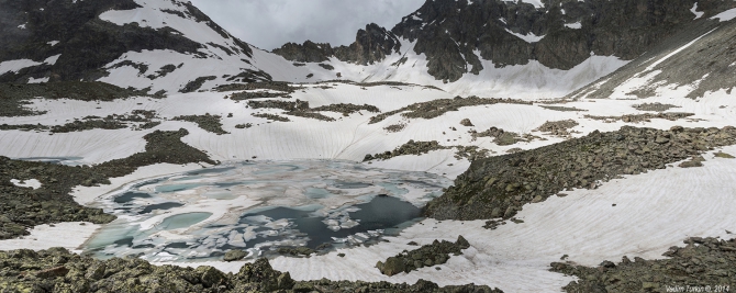 Выходные на озерах Уллу-кель (Горный туризм, кавказ)