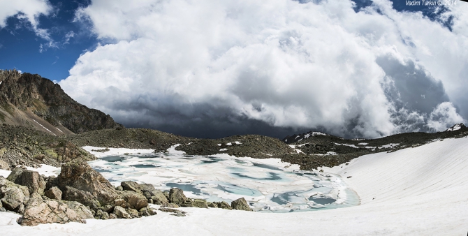 Выходные на озерах Уллу-кель (Горный туризм, кавказ)
