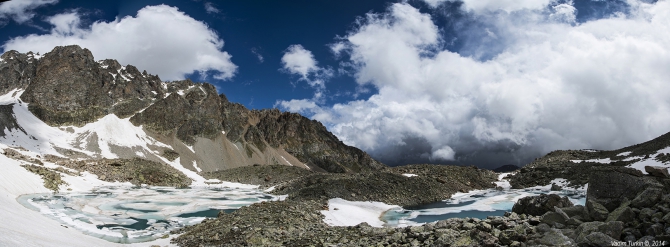 Выходные на озерах Уллу-кель (Горный туризм, кавказ)