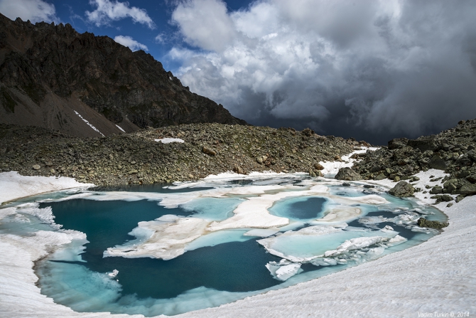 Выходные на озерах Уллу-кель (Горный туризм, кавказ)