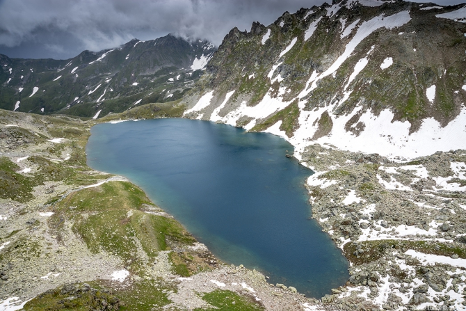 Выходные на озерах Уллу-кель (Горный туризм, кавказ)