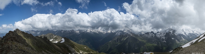 Выходные на озерах Уллу-кель (Горный туризм, кавказ)