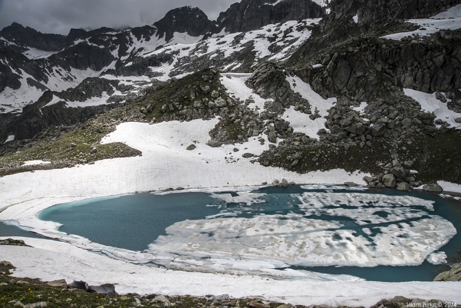 Выходные на озерах Уллу-кель (Горный туризм, кавказ)