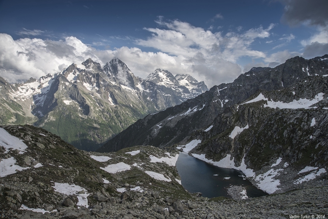 Выходные на озерах Уллу-кель (Горный туризм, кавказ)