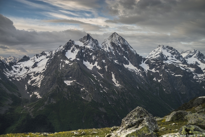 Выходные на озерах Уллу-кель (Горный туризм, кавказ)
