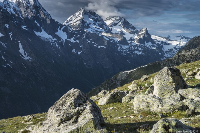 Выходные на озерах Уллу-кель (Горный туризм, кавказ)