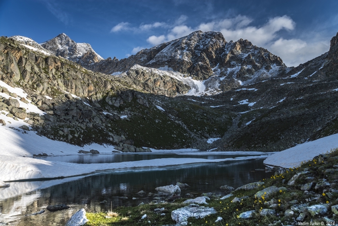 Выходные на озерах Уллу-кель (Горный туризм, кавказ)